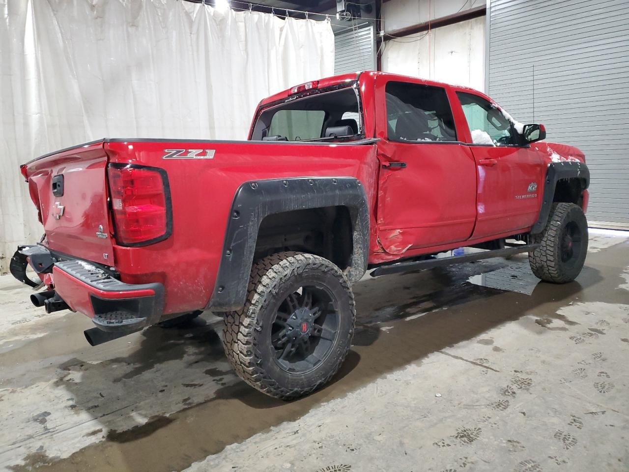 Obraz 3 z 2016 CHEVROLET SILVERADO K1500 LT 2016 z VIN 3GCUKREC6GG351178