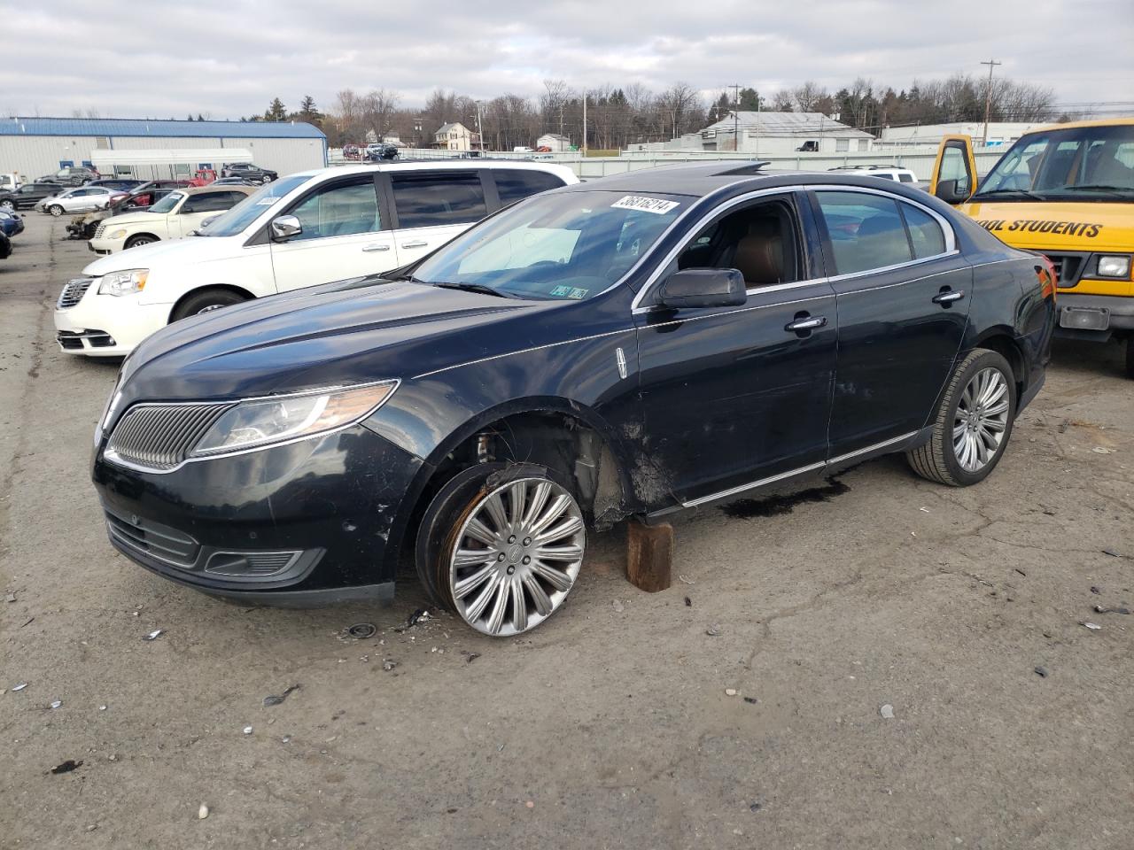 Obraz 2013 LINCOLN MKS  2013