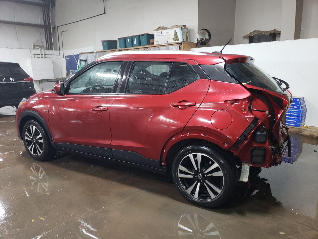 Image 2 of 2019 NISSAN KICKS S 2019 with VIN 3N1CP5CU2KL525235