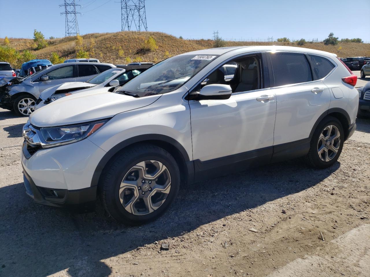 Изображение 1 2019 HONDA CR-V EXL 2019 с VIN 5J6RW1H88KA017898