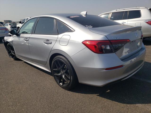 Image 2 of 2022 HONDA CIVIC SPORT 2022 with VIN 2HGFE2F51NH600864