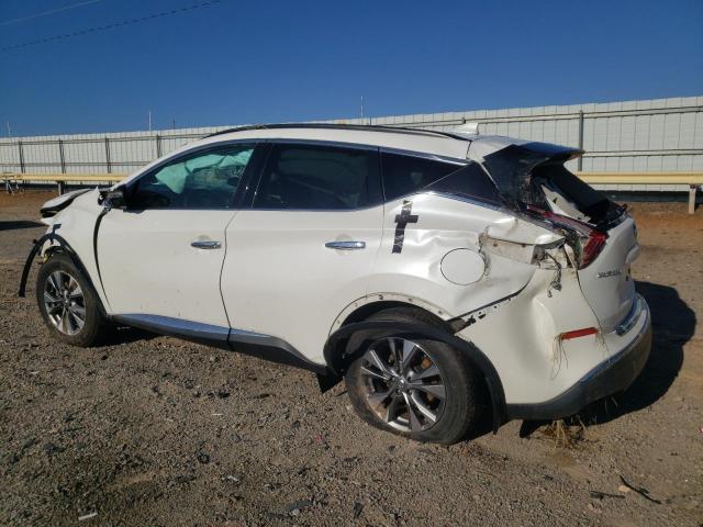 Изображение 2 2016 NISSAN MURANO S 2016 с VIN 5N1AZ2MH5GN168490