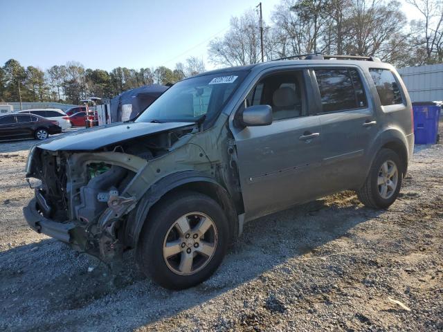 Image 1 of 2009 HONDA PILOT EX 2009 with VIN 5FNYF38469B023310