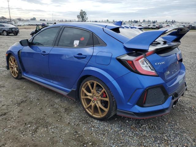 Image 2 of 2018 HONDA CIVIC TYPE-R TOURING 2018 with VIN SHHFK8G76JU202431