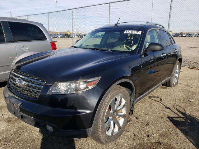 Изображение 2 2005 INFINITI FX35  2005 с VIN JNRAS08W55X210437