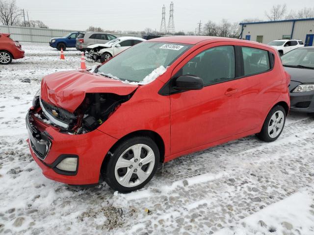 Image 1 of 2021 CHEVROLET SPARK LS 2021 with VIN KL8CB6SA5MC227570