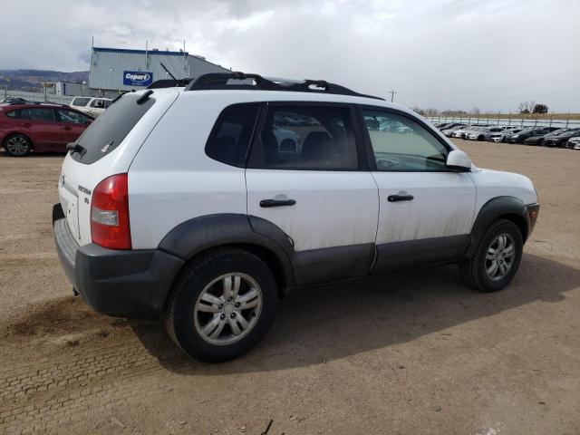 Image 3 of 2007 HYUNDAI TUCSON SE 2007 with VIN KM8JN72D07U613975
