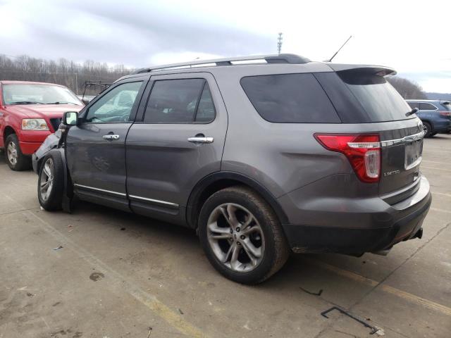 Изображение 2 2013 FORD EXPLORER LIMITED 2013 с VIN 1FM5K8F82DGA89381