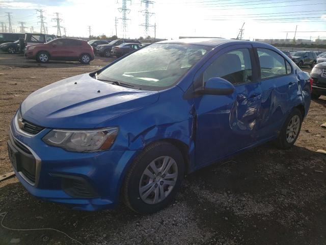 Image 1 of 2018 CHEVROLET SONIC LS 2018 with VIN 1G1JB5SH0J4115201