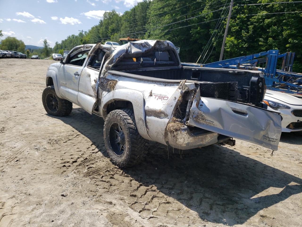 Obraz 2 z 2008 TOYOTA TACOMA DOUBLE CAB PRERUNNER 2008 z VIN 5TEJU62N78Z529560