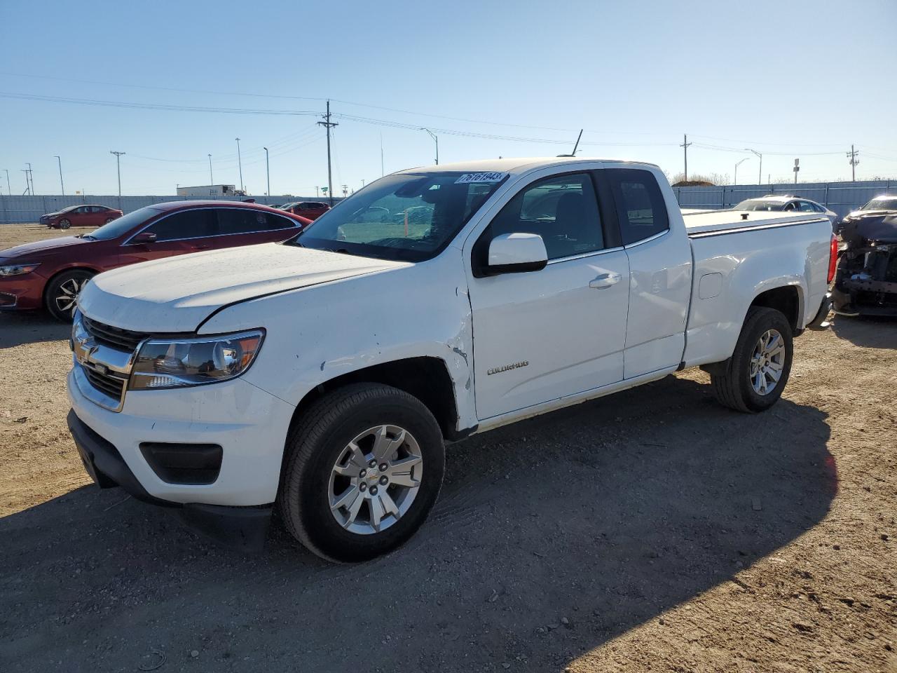 Image 1 of 2020 CHEVROLET COLORADO LT 2020 with VIN 1GCHSCEA4L1182896