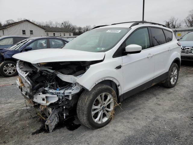 Image 1 of 2018 FORD ESCAPE SE 2018 with VIN 1FMCU9GD1JUD15586