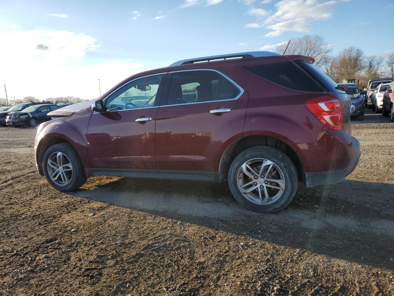 Obraz 2 z 2016 CHEVROLET EQUINOX LTZ 2016 z VIN 2GNFLGEK7G6150667