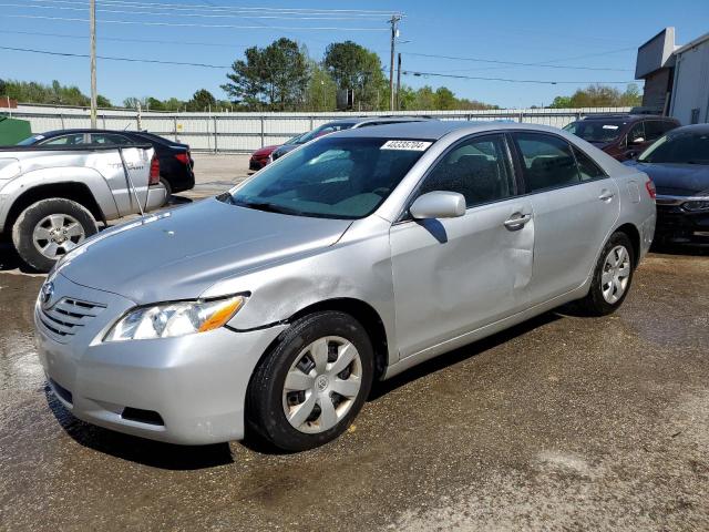 Image 1 of 2009 TOYOTA CAMRY BASE 2009 with VIN 4T4BE46K99R131784