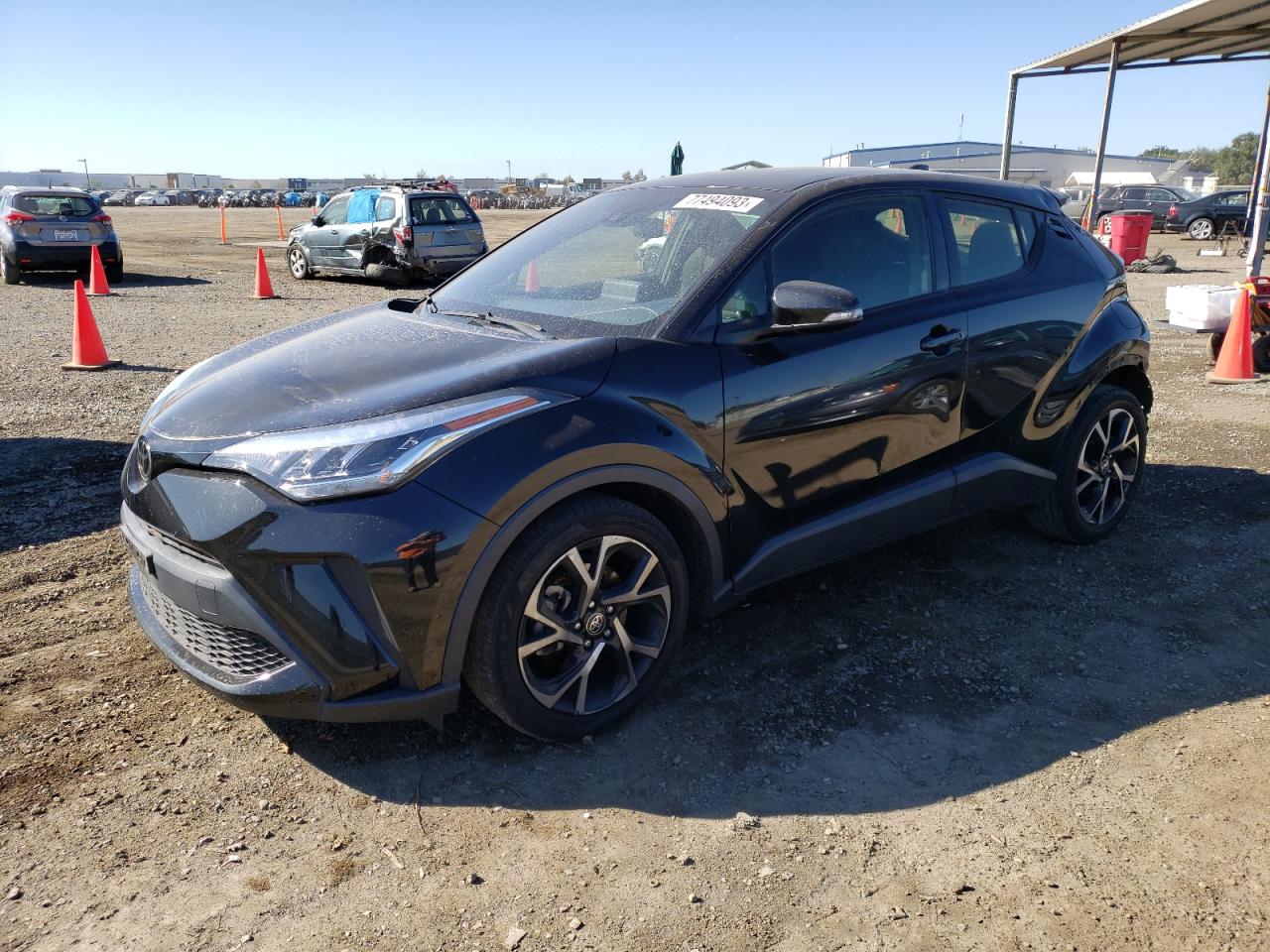 Изображение 1 2020 TOYOTA C-HR XLE 2020 с VIN JTNKHMBX3L1085610