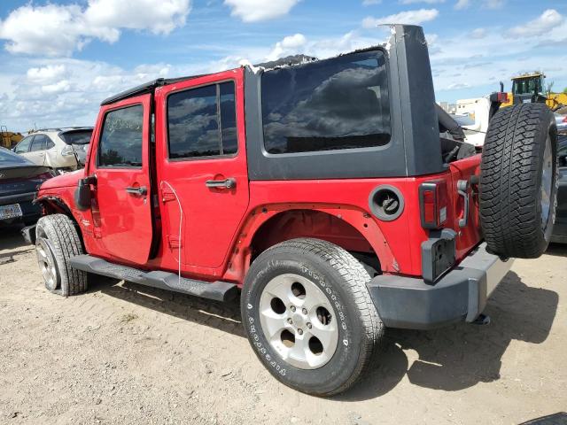 Image 2 of 2015 JEEP WRANGLER UNLIMITED SAHARA 2015 with VIN 1C4BJWEG3FL727493