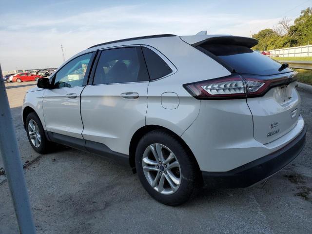 Image 2 of 2018 FORD EDGE SEL 2018 with VIN 2FMPK3J96JBC22206