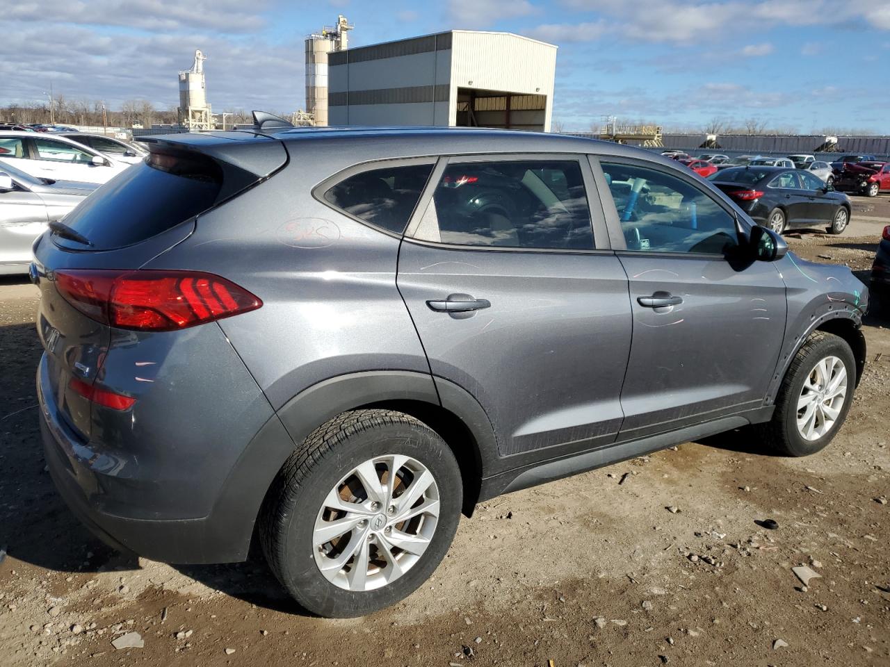 Obraz 3 z 2019 HYUNDAI TUCSON SE 2019 z VIN KM8J2CA47KU952888