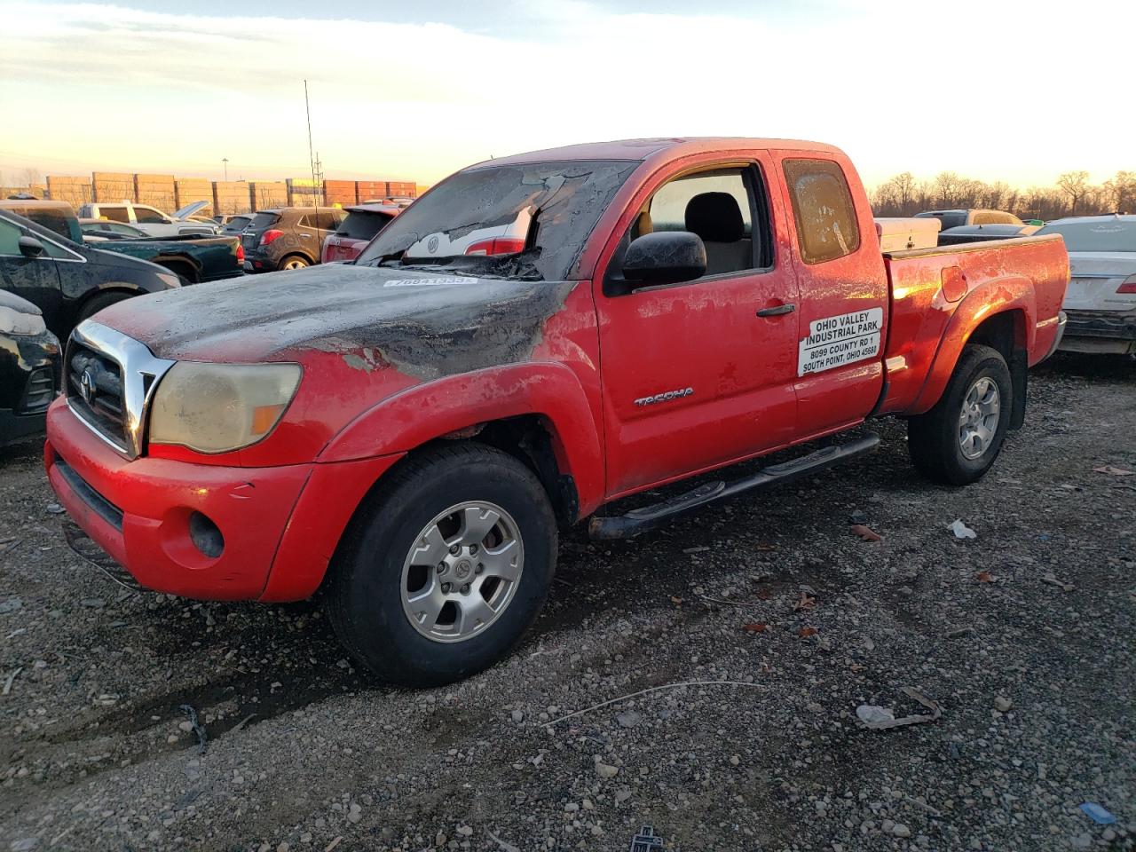 Изображение 1 2007 TOYOTA TACOMA ACCESS CAB 2007 с VIN 5TEUX42N37Z369779
