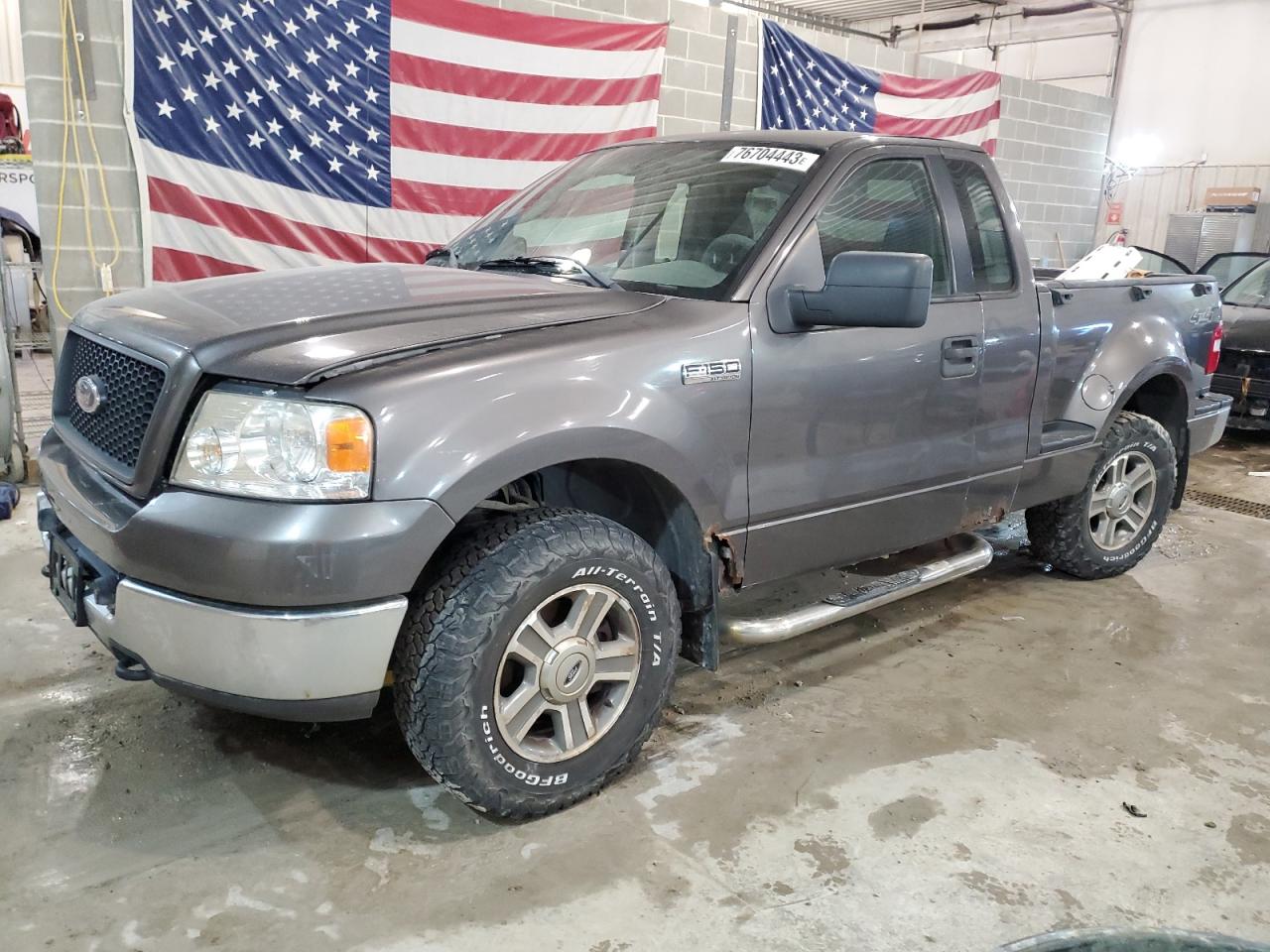 Image 1 of 2005 FORD F150  2005 with VIN 1FTRF04W25KE53214