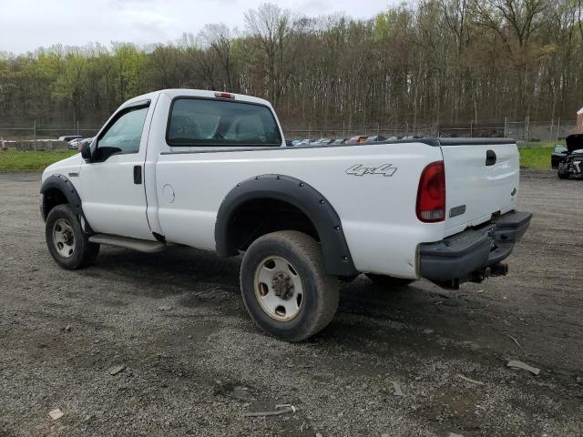 Image 2 of 2005 FORD F350 SRW SUPER DUTY 2005 with VIN 1FTWF31585EB79452