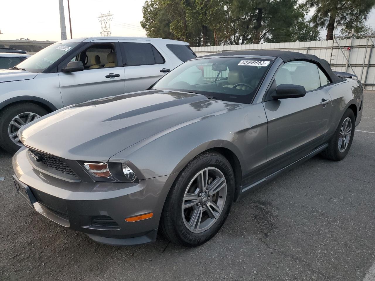 2011 FORD MUSTANG  2011 image