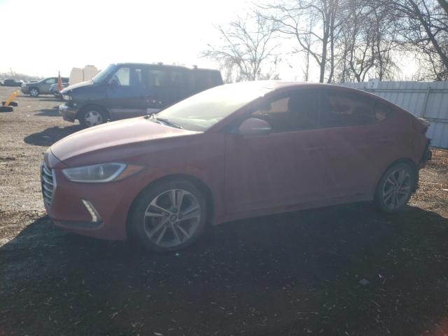 Image 1 of 2017 HYUNDAI ELANTRA SE 2017 with VIN KMHD84LFXHU217847