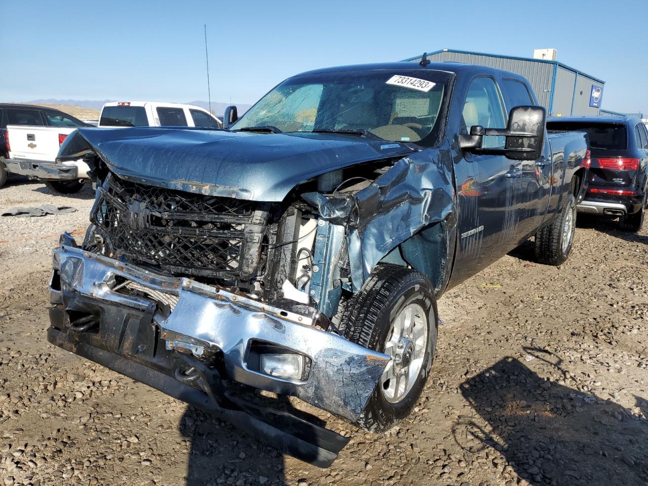 Obraz 2012 CHEVROLET SILVERADO K3500 LTZ 2012
