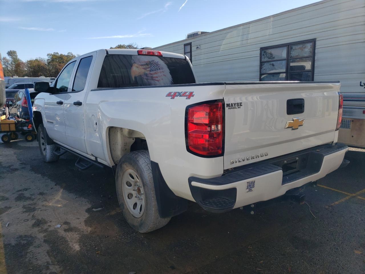 Изображение 2 2017 CHEVROLET SILVERADO K1500 CUSTOM 2017 с VIN 1GCVKPEH2HZ318863