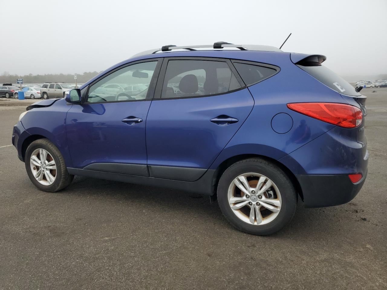 Obraz 2 z 2012 HYUNDAI TUCSON GLS 2012 z VIN KM8JUCAC5CU336349
