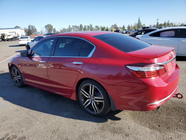 Изображение 2 2016 HONDA ACCORD SPORT 2016 с VIN 1HGCR2F55GA047192