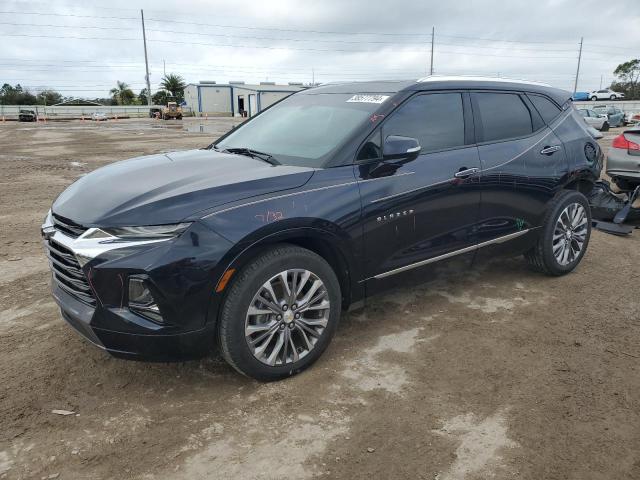 Image 1 of 2020 CHEVROLET BLAZER PREMIER 2020 with VIN 3GNKBFRS3LS600767
