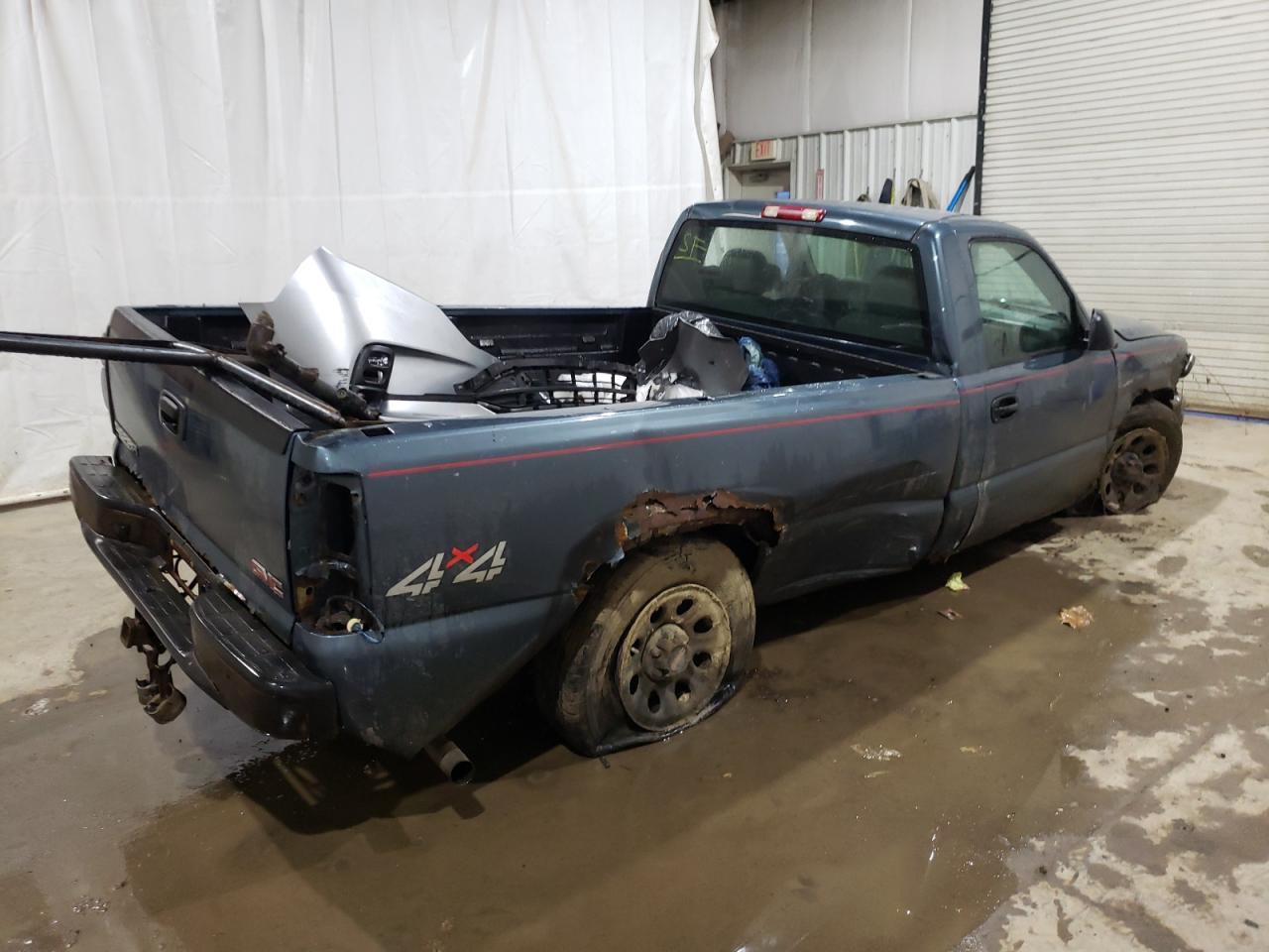 Изображение 3 2007 GMC NEW SIERRA K1500 CLASSIC 2007 с VIN 1GTEK14X07Z160057