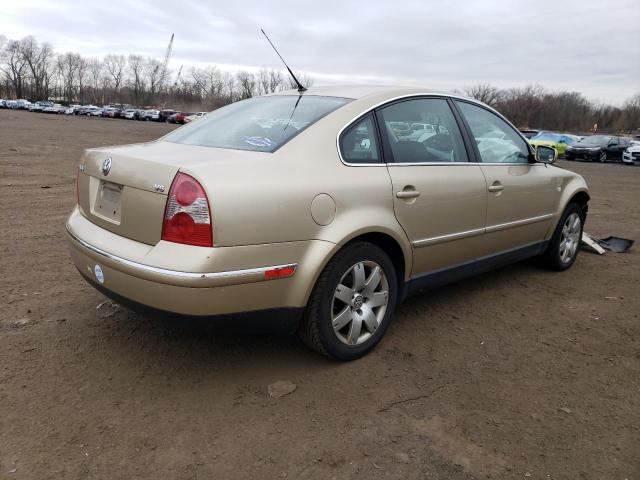 Image 3 of 2002 VOLKSWAGEN PASSAT GLX 2002 with VIN WVWRH63B02P012756