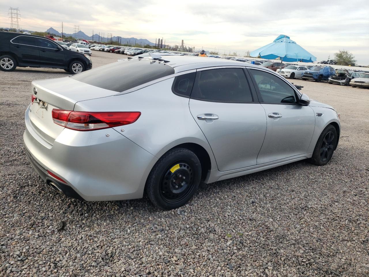 Изображение 3 2016 KIA OPTIMA LX 2016 с VIN 5XXGT4L31GG035822