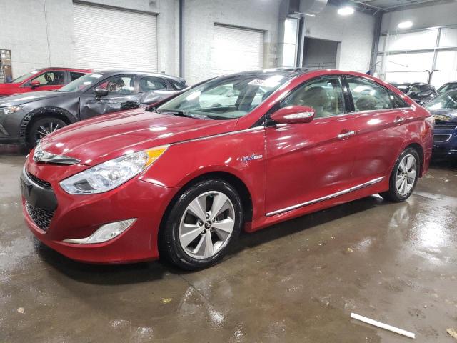 Image 1 of 2012 HYUNDAI SONATA HYBRID 2012 with VIN KMHEC4A49CA036446