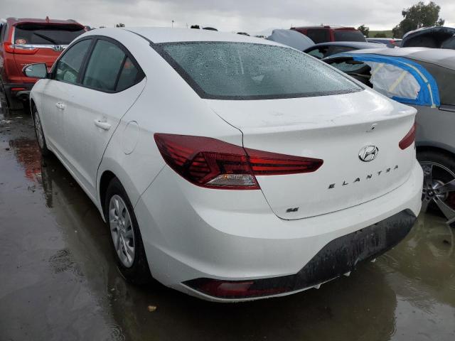 Image 2 of 2019 HYUNDAI ELANTRA SE 2019 with VIN 5NPD74LF8KH440414
