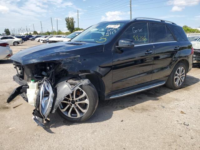 Image 1 of 2016 MERCEDES-BENZ GLE 350 2016 with VIN 4JGDA5JB7GA725462