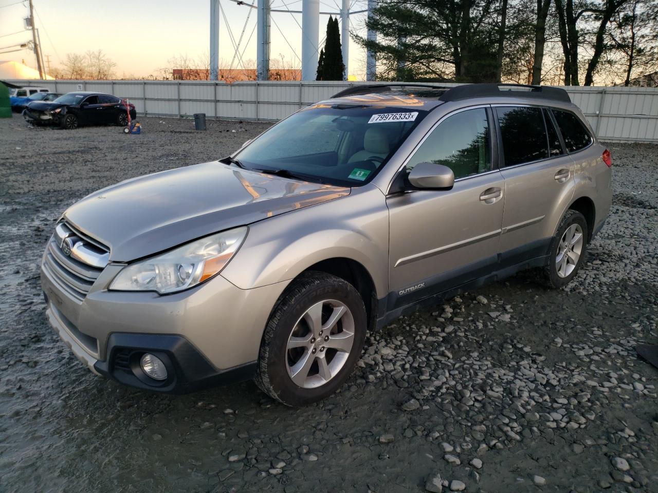 Изображение 1 2014 SUBARU OUTBACK 2.5I LIMITED 2014 с VIN 4S4BRBLC4E3304496
