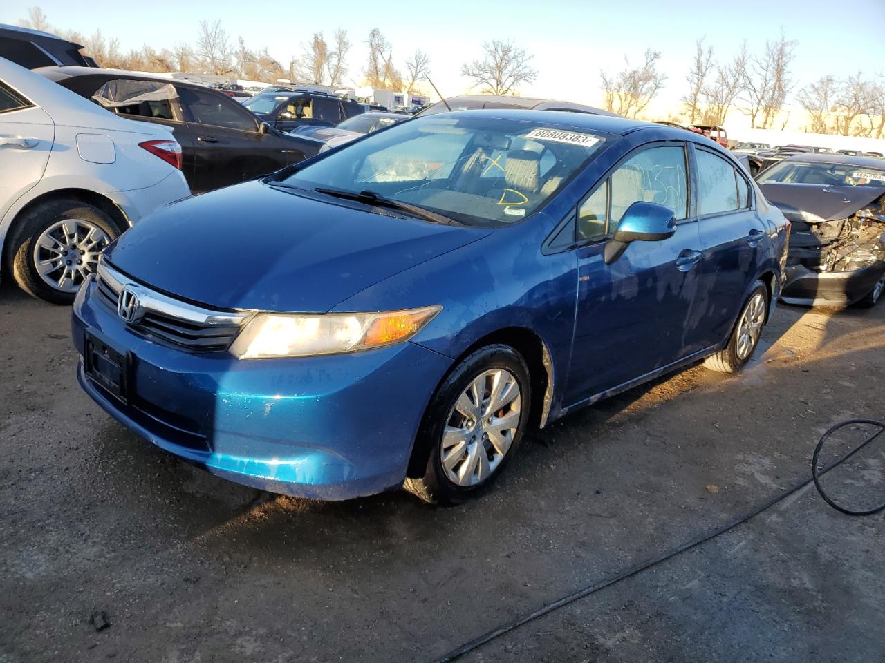 Obraz 2012 HONDA CIVIC LX 2012
