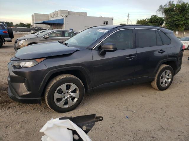 Изображение 1 2021 TOYOTA RAV4 LE 2021 с VIN 2T3H1RFV9MC130921