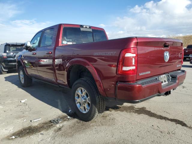 Image 2 of 2022 RAM 2500 LARAMIE 2022 with VIN 3C6UR5FL2NG183854