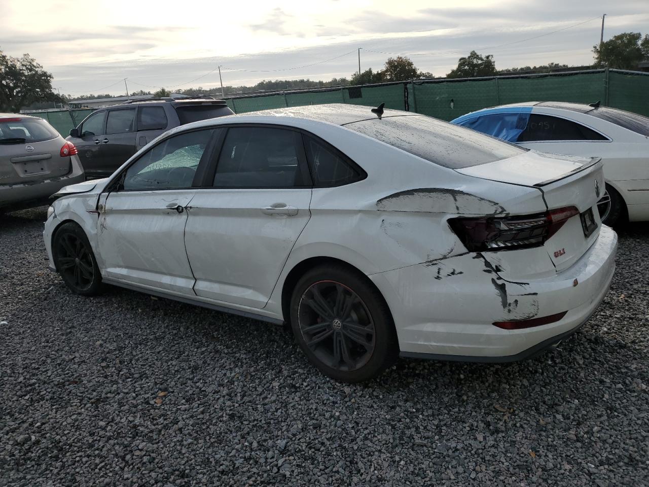 Image 2 of 2019 VOLKSWAGEN JETTA GLI 2019 with VIN 3VW5T7BU9KM157027