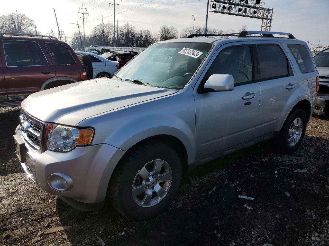 Obraz 2011 FORD ESCAPE LIMITED 2011