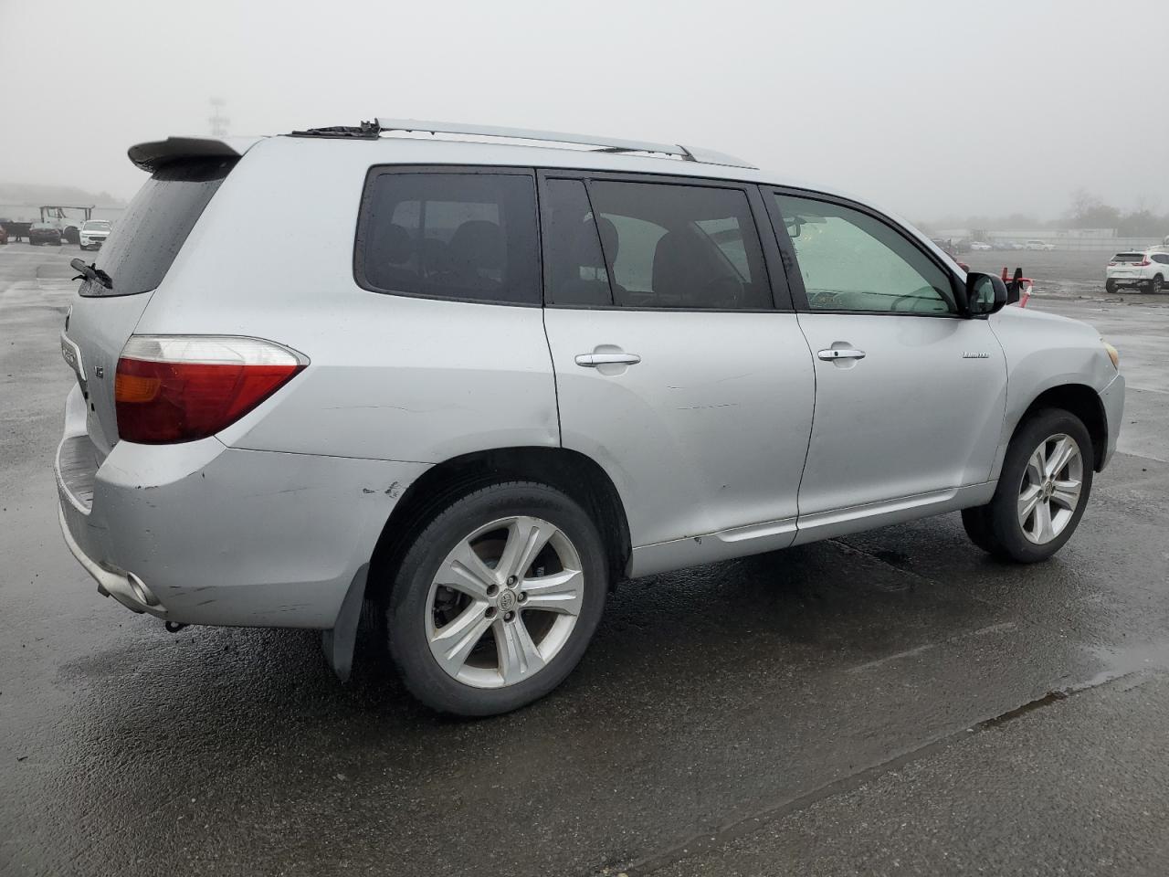 Obraz 3 z 2008 TOYOTA HIGHLANDER LIMITED 2008 z VIN JTEES42A582098791