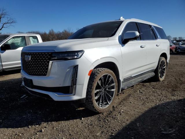 Image 1 of 2021 CADILLAC ESCALADE PREMIUM LUXURY 2021 with VIN 1GYS4BKLXMR330935