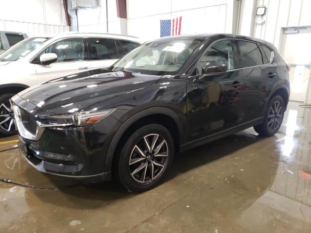 Image 1 of 2017 MAZDA CX-5 GRAND TOURING 2017 with VIN JM3KFBDL3H0178110