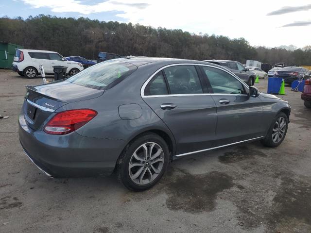 Image 3 of 2018 MERCEDES-BENZ C 300 4MATIC 2018 with VIN 55SWF4KB7JU246818