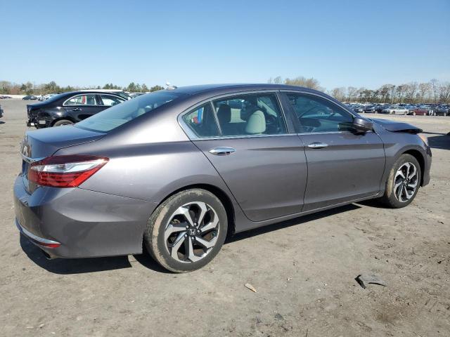 Image 3 of 2017 HONDA ACCORD EXL 2017 with VIN 1HGCR2F84HA015863