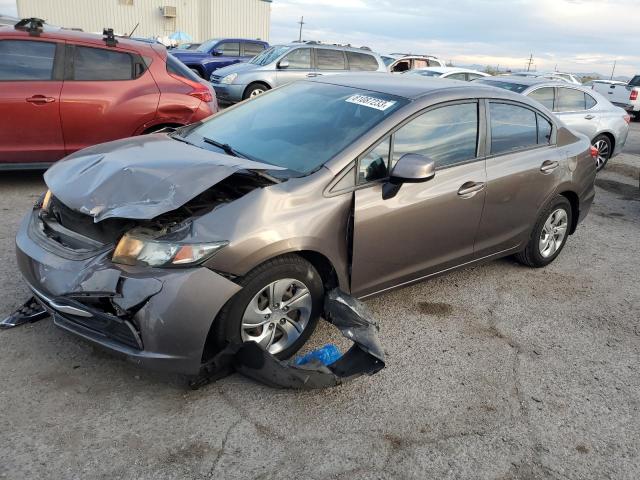 Изображение 1 2013 HONDA CIVIC LX 2013 с VIN 2HGFB2F57DH568798